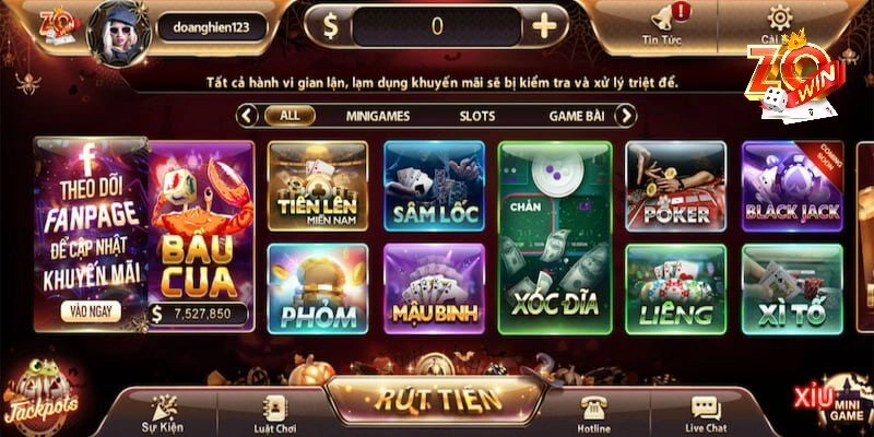 Game Bài Zowin