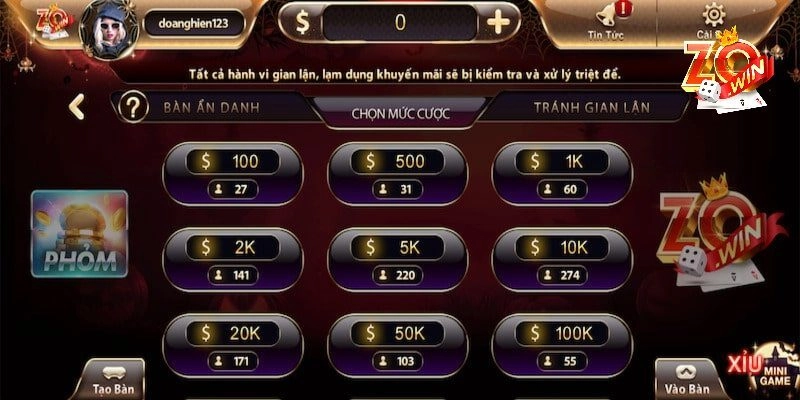 Game Bài Zowin