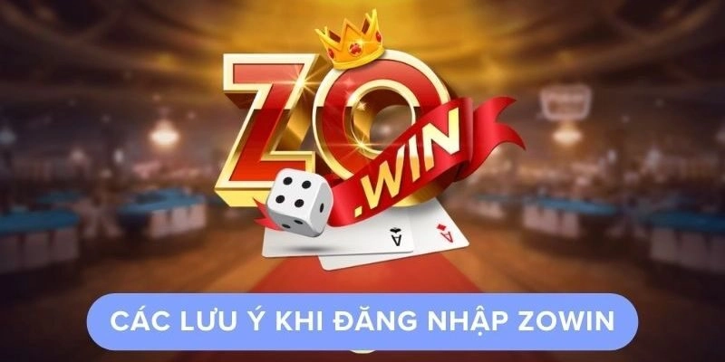 Đăng nhập Zowin Đăng nhập Zowin